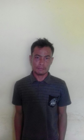 Larikan R2 Teman, AS Dicokok Polisi Dirumahnya, Pekanbaru